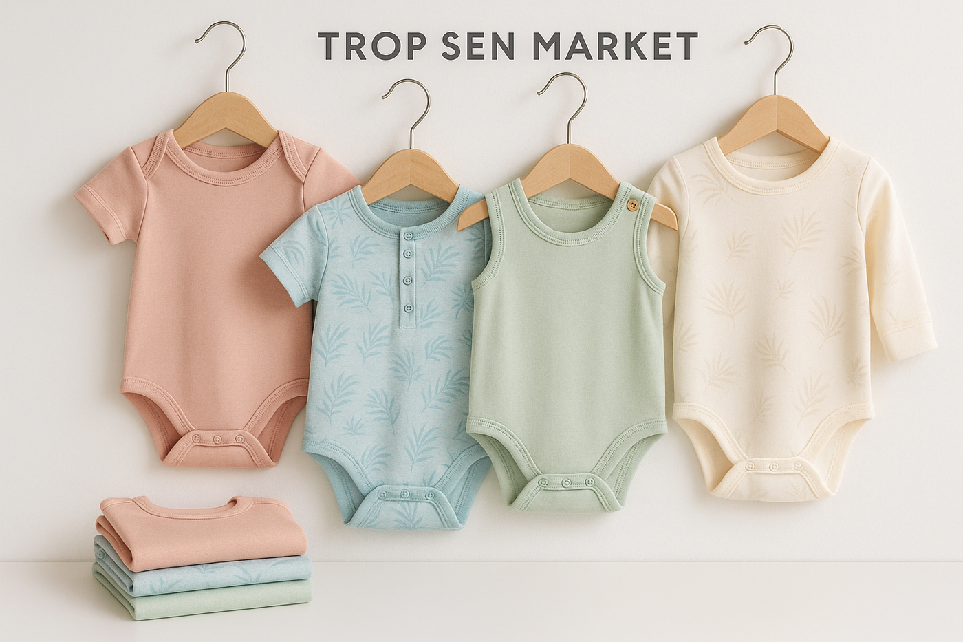 TROP SEN MARKET - BABIES HIGH QUALITY APPAREL CLOTHING