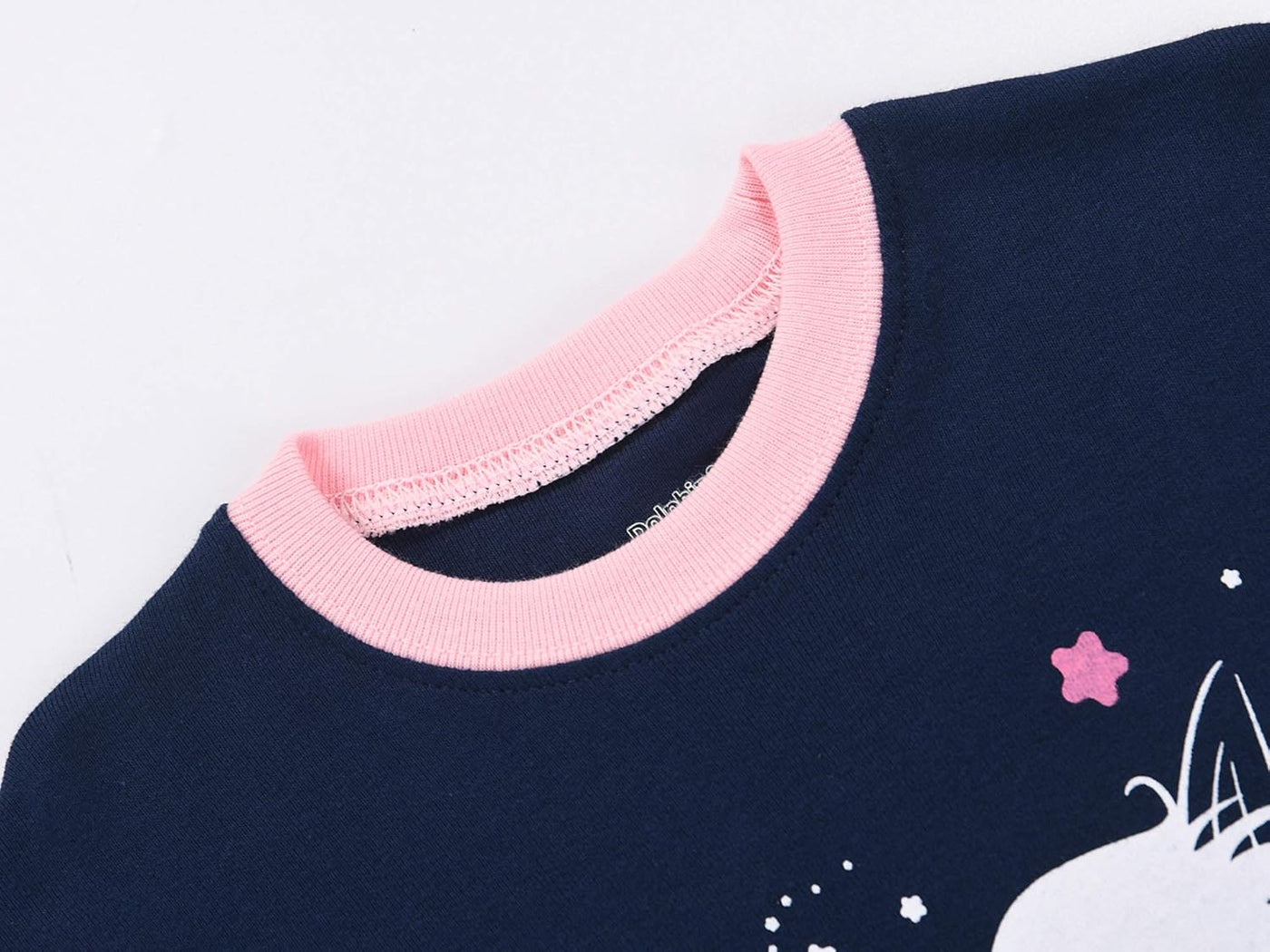 Little Girls Cotton Short Pajamas Summer Kids Clothes Toddler Toddler Pjs Sets