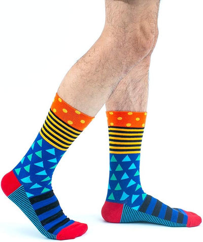 Fun Socks, Cool Cute Food Graphic Animal Novelty Crazy Funny Crew Dress Socks for Men