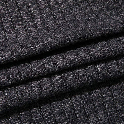 Men'S Cardigan Sweaters Full Zip up Stand Collar Slim Fit Casual Knitted Sweater with 2 Front Pockets
