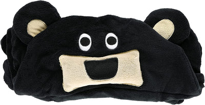 Wearable Hooded Blanket for Kids, Animal Hooded Blanket (Bear)