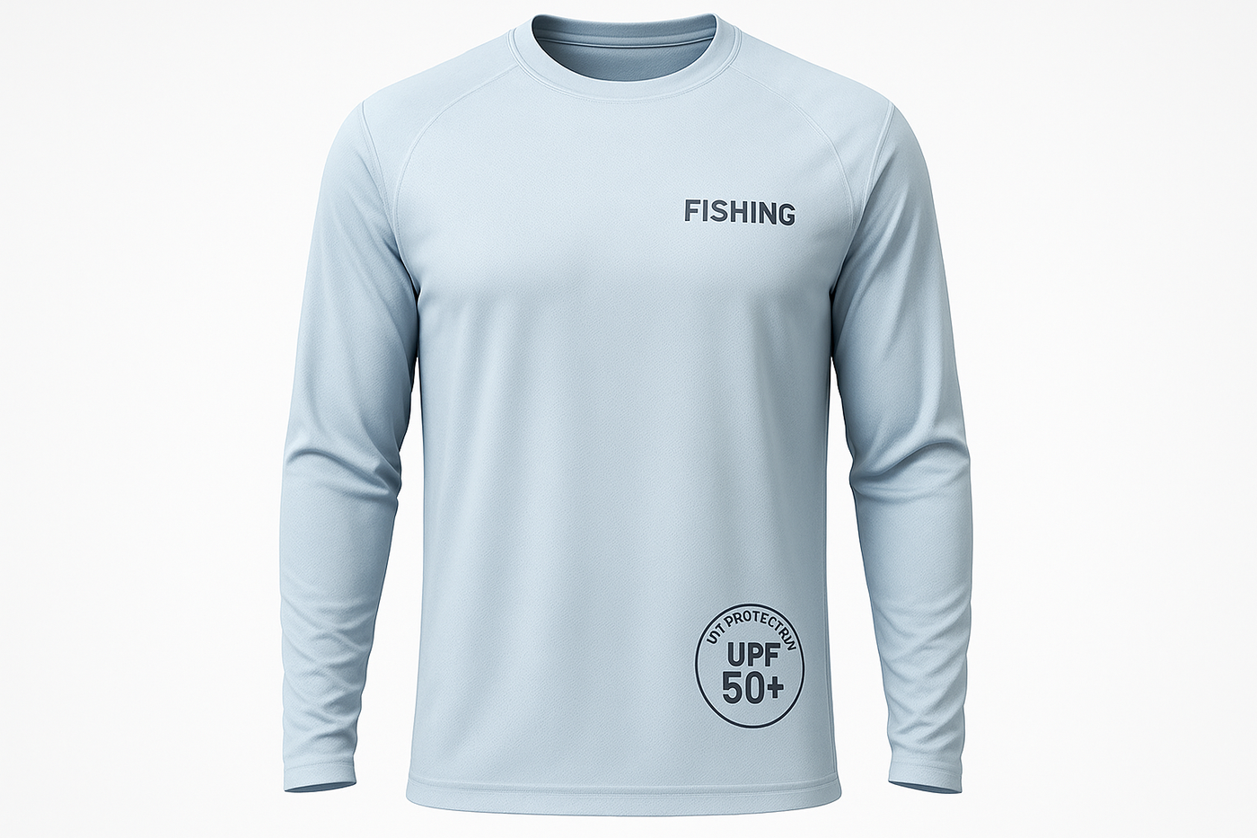 Fishing T Shirts for Men UV Sun Protection UPF 50+ Long Sleeve Tee T-Shirt