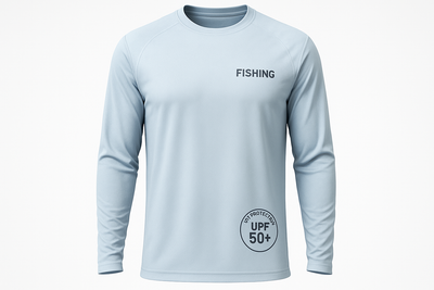 Fishing T Shirts for Men UV Sun Protection UPF 50+ Long Sleeve Tee T-Shirt