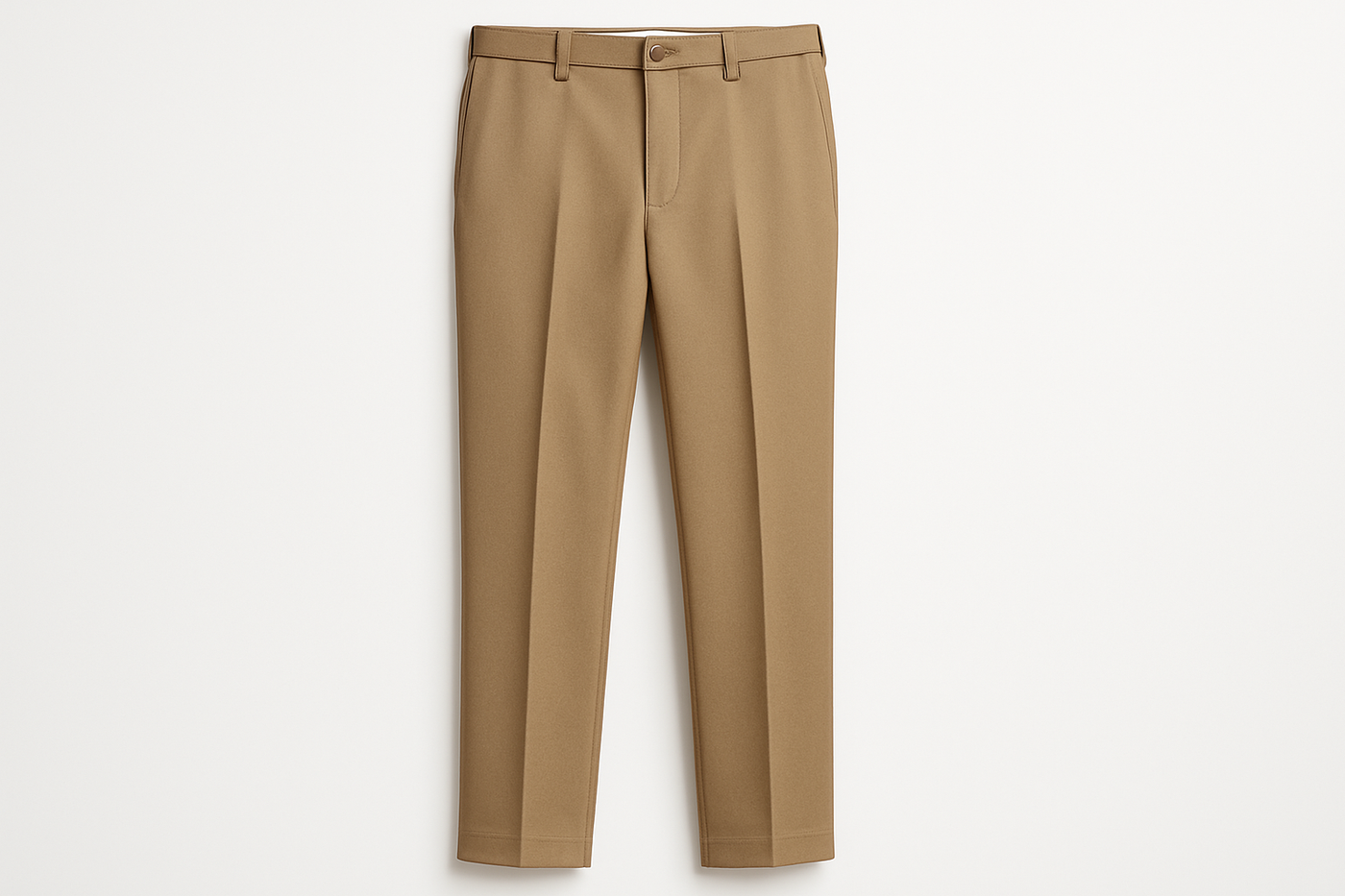 Men'S Classic Fit Workday Khaki Smart 360 FLEX Pants (Standard and Big & Tall)