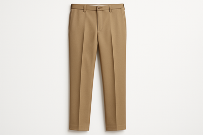 Men'S Classic Fit Workday Khaki Smart 360 FLEX Pants (Standard and Big & Tall)