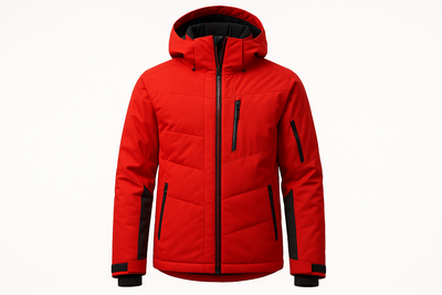 Men'S Waterproof Ski Jacket Warm Winter Snow Coat Hooded Raincoat