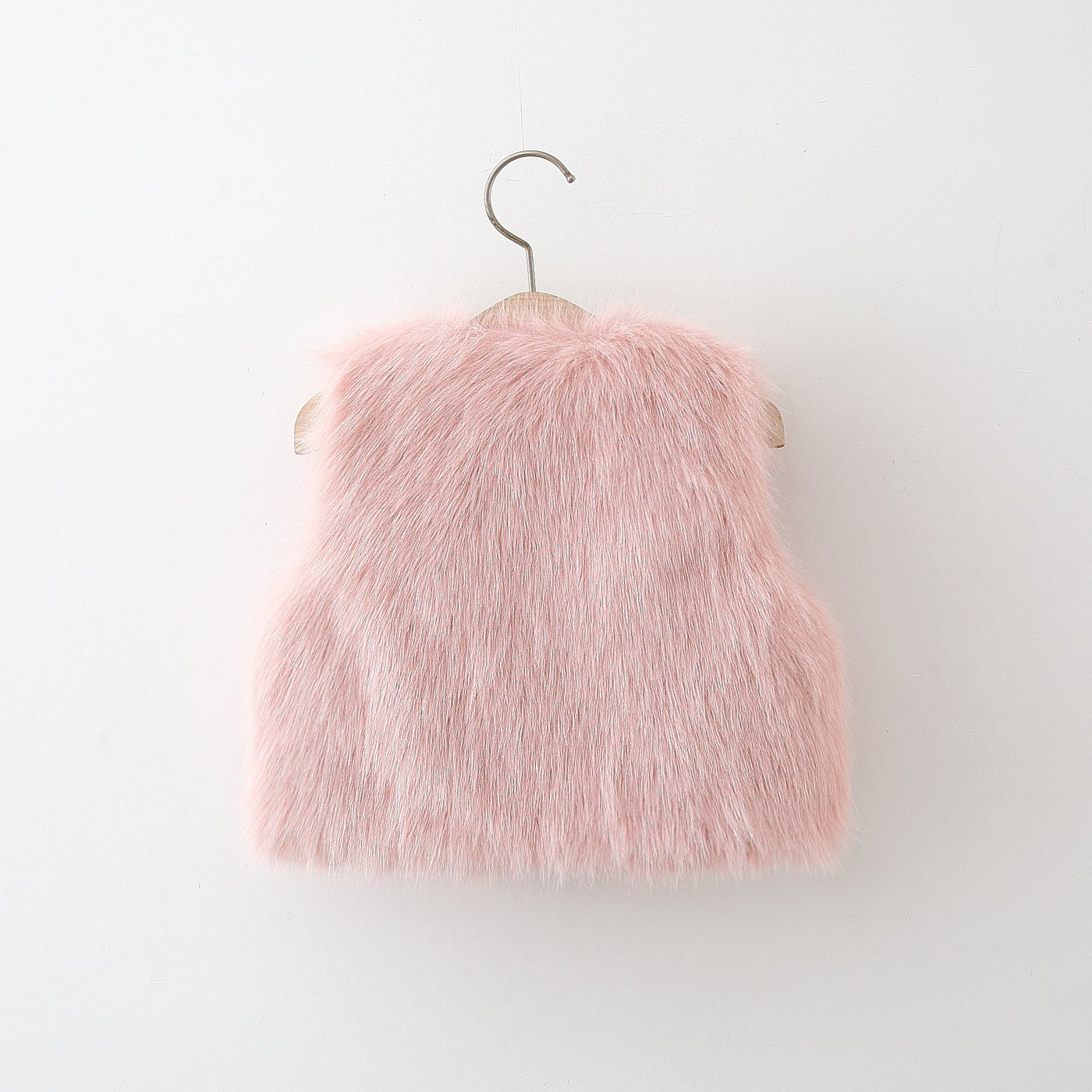 Adorable Infant Baby Girls Sleeveless Single Breasted Sweater Beaded Vest-2