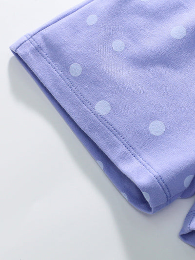 Summer Arrival Boys Cotton Casual Style Cartoon Giraffe Pattern Shorts-3